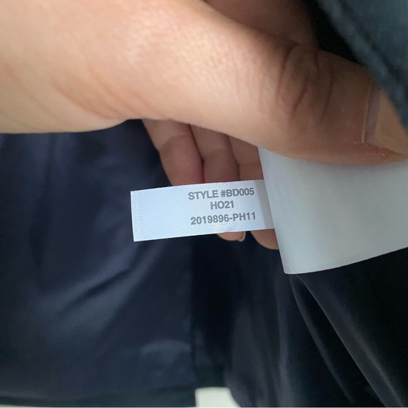 J. CREW Willa Blazer in Stretch Velvet Black size 2 - Picture 11 of 13